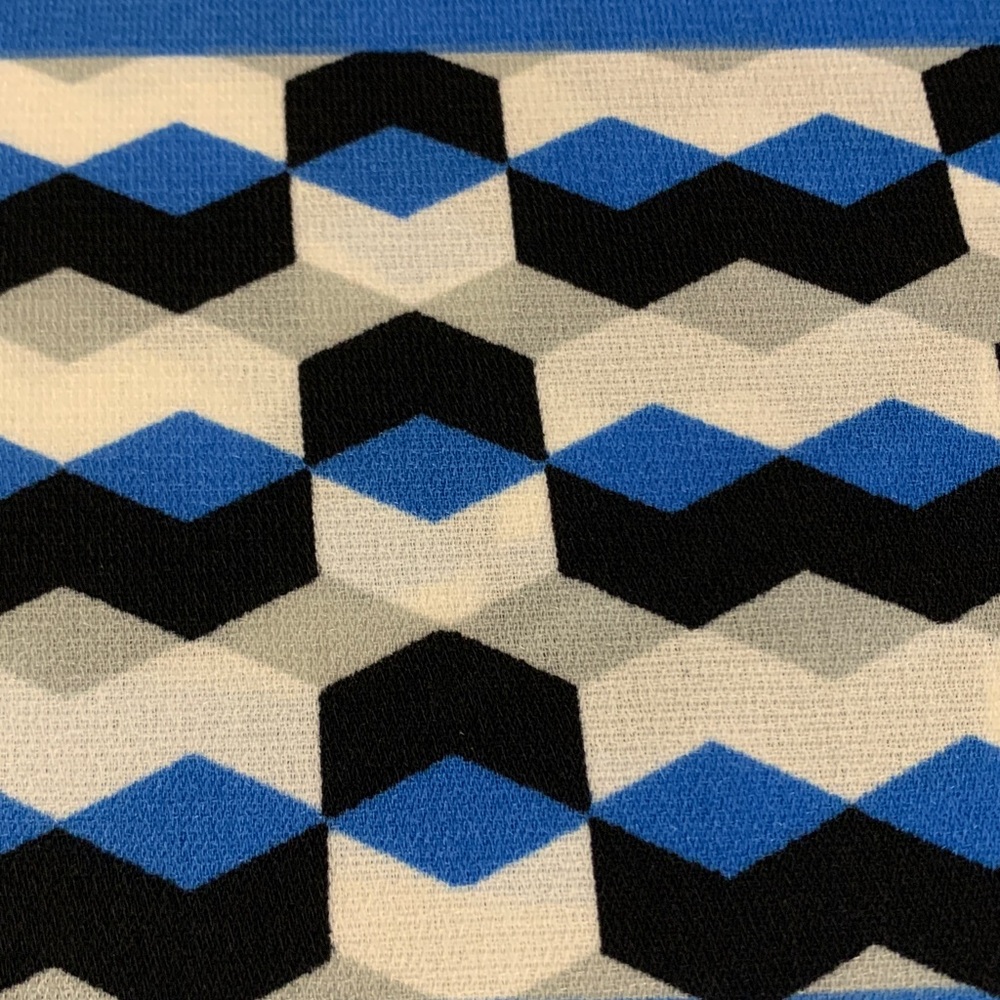 Sharagano Multi Print Poncho NWOT - Picture 9 of 9